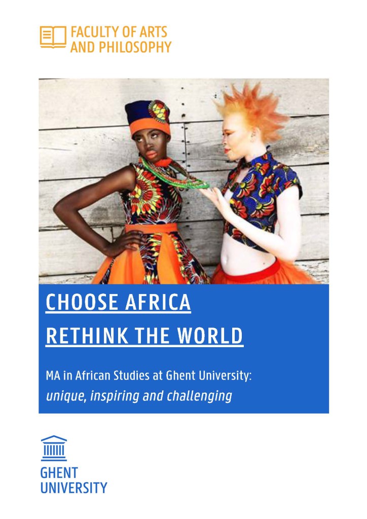 African Studies @ Ugent